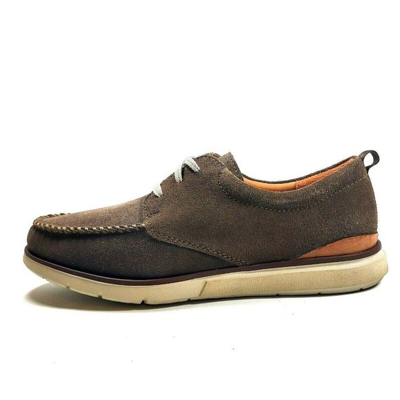 Clarks Artisan Men's Suede Genuine Leather Comfort Casual Lace Up Shoes Size 9M - Picture 7 of 13